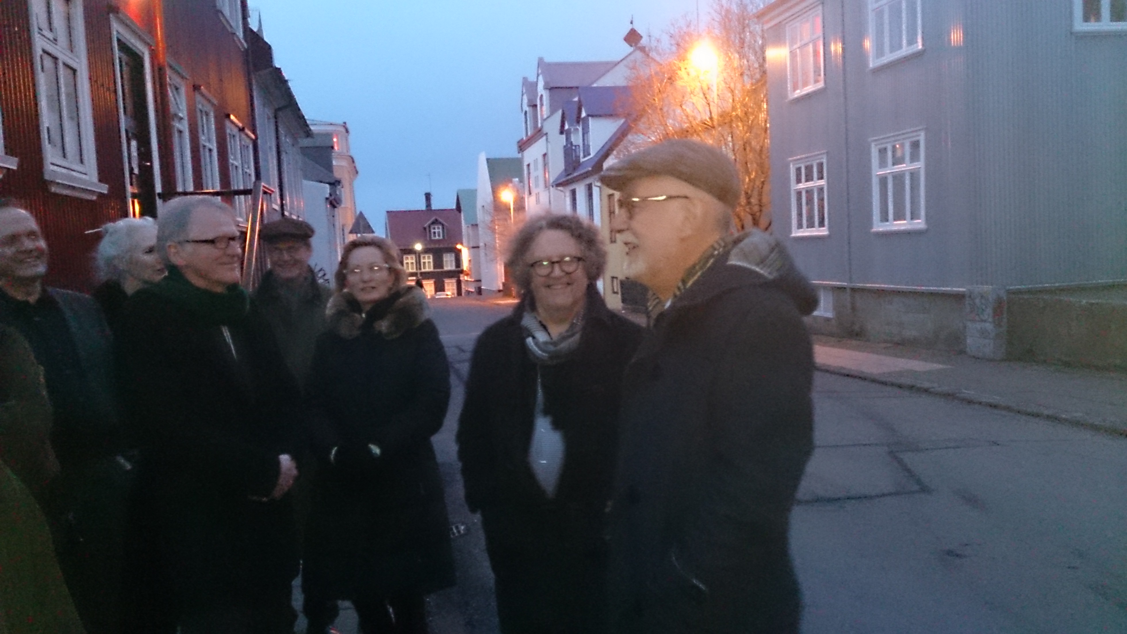 Guðjón á Spítalastíg